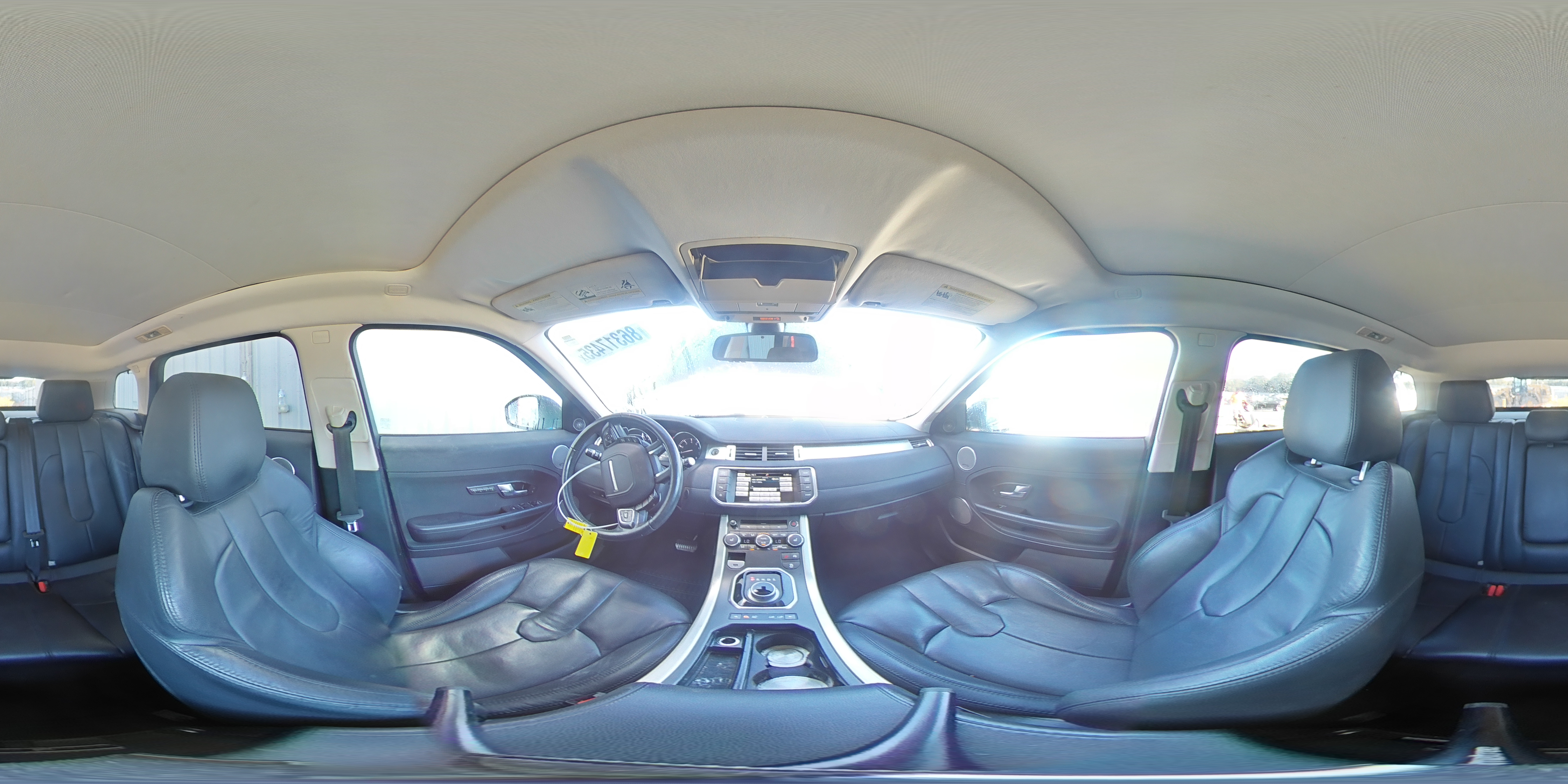 2015 Land Rover Range Rover Evoque Pure Plus VIN: SALVP2BG0FH025748 Lot: 86317435