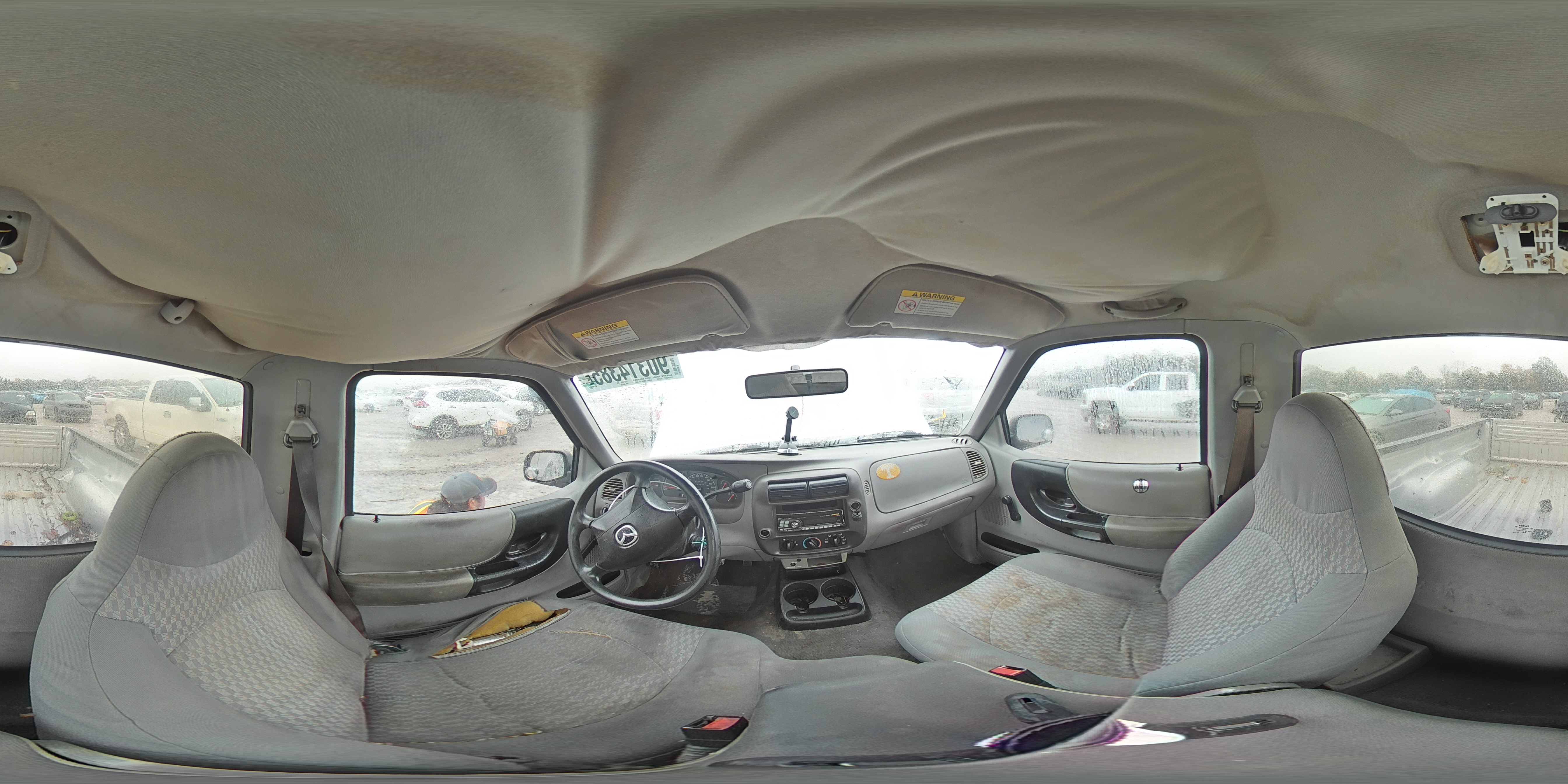 2001 Mazda B2500 VIN: 4F4YR12C41TM05386 Lot: 90314385