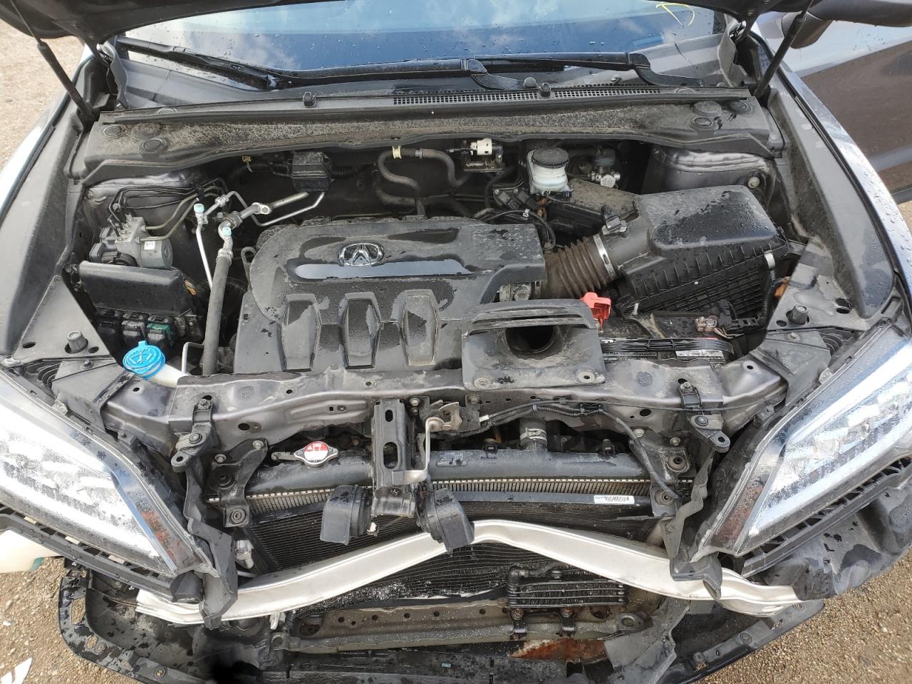 2018 Acura Rdx Technology VIN: 5J8TB4H50JL016182 Lot: 87248125