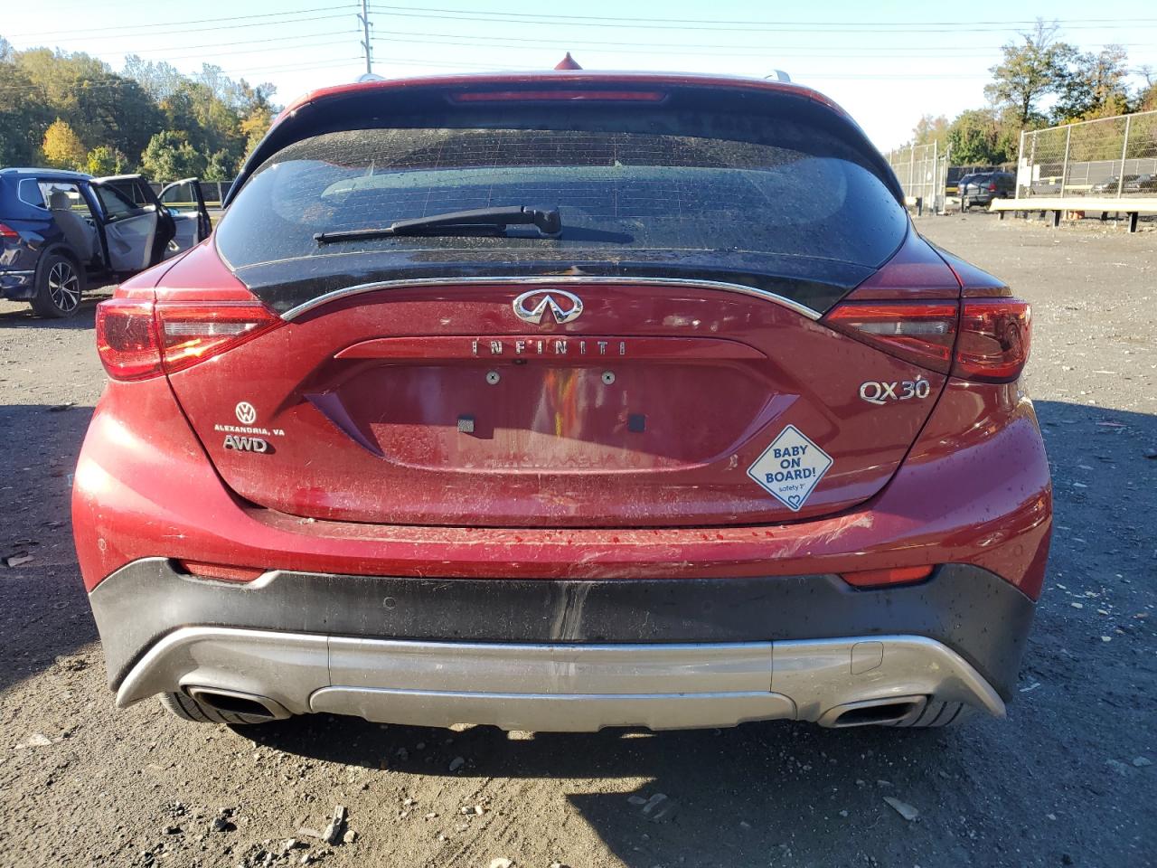 2017 Infiniti Qx30 Base VIN: SJKCH5CR3HA019173 Lot: 86866975