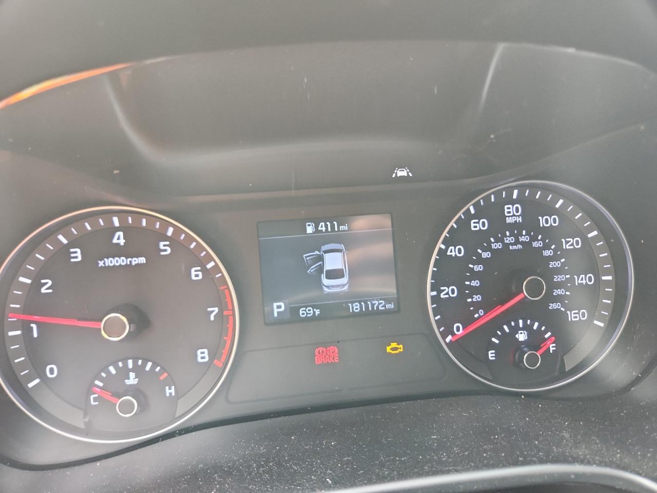 2019 Kia Forte Gt Line VIN: 3KPF34AD1KE015482 Lot: 87313365