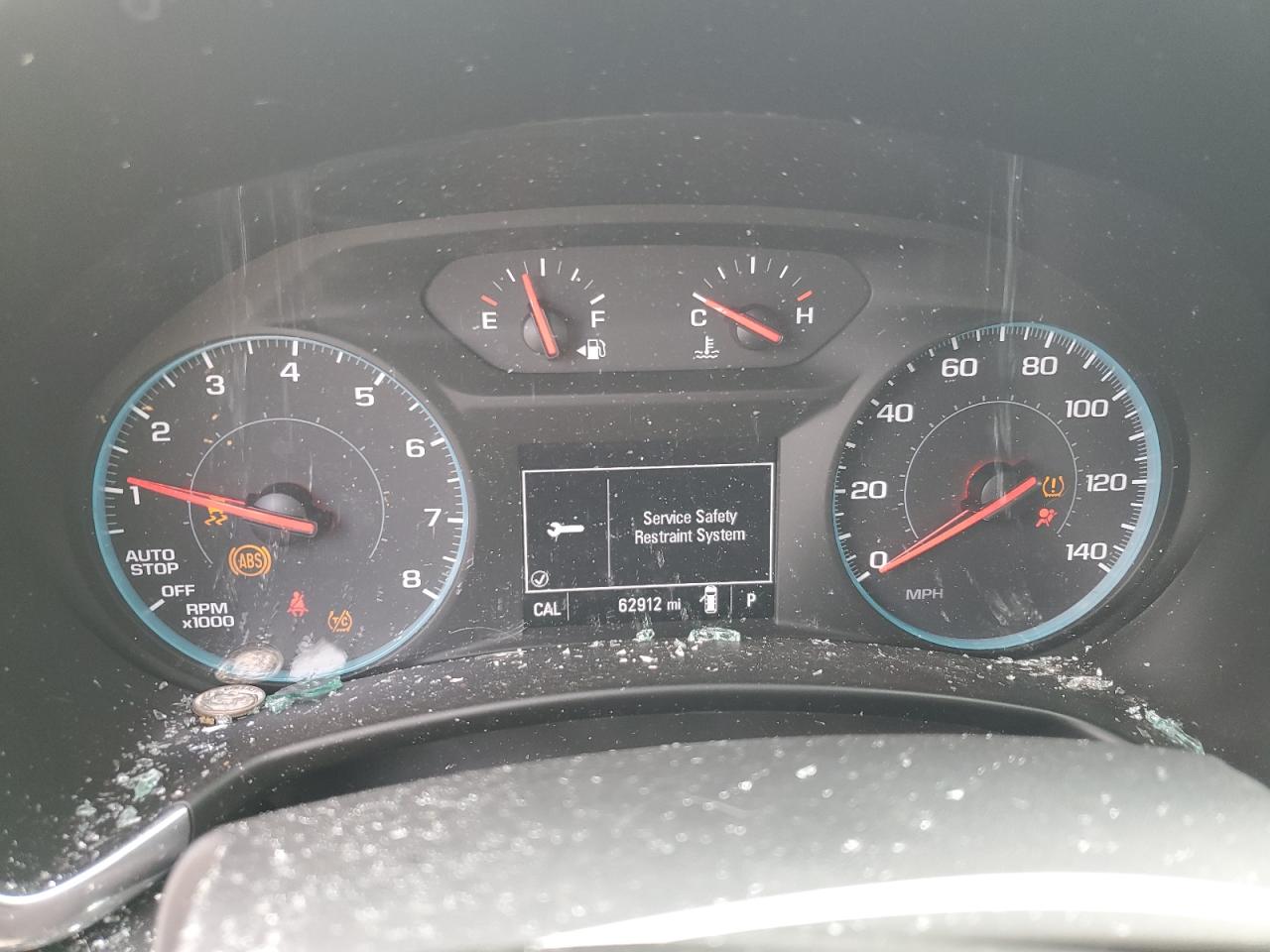 2018 Chevrolet Equinox VIN: 3GNAXSEV4JS575459 Lot: 85096845