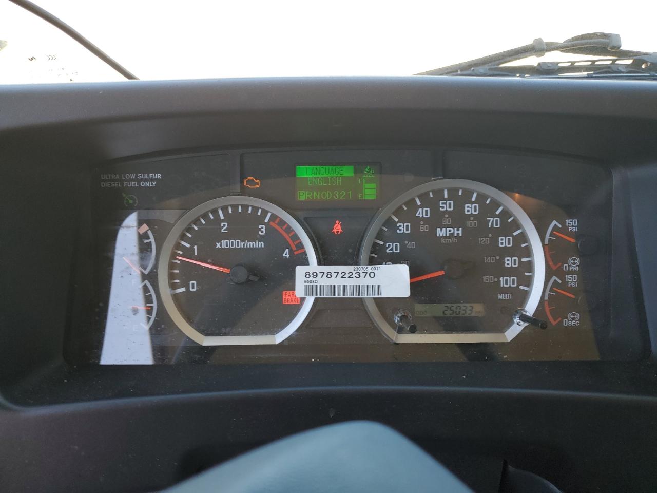 2024 Isuzu Ftr VIN: 54DK6S1F3RSA03223 Lot: 84008955