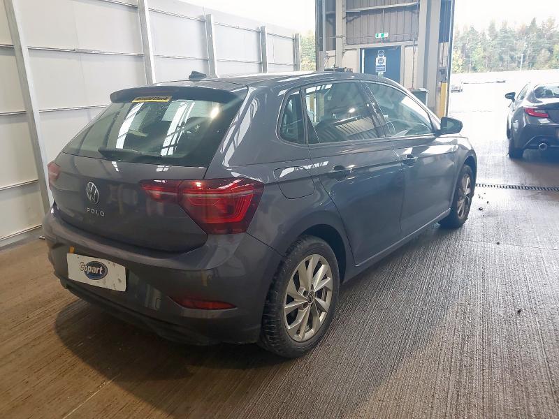 2022 VOLKSWAGEN POLO 1.0 TSI STYLE 5DR