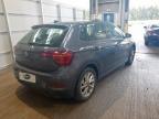2022 VOLKSWAGEN POLO 1.0 TSI STYLE 5DR for sale at Copart EAST KILBRIDE