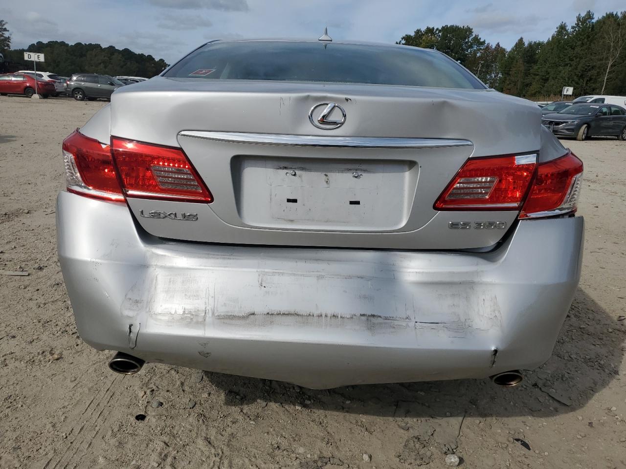 2010 Lexus Es 350 VIN: JTHBK1EG3A2391454 Lot: 85887675
