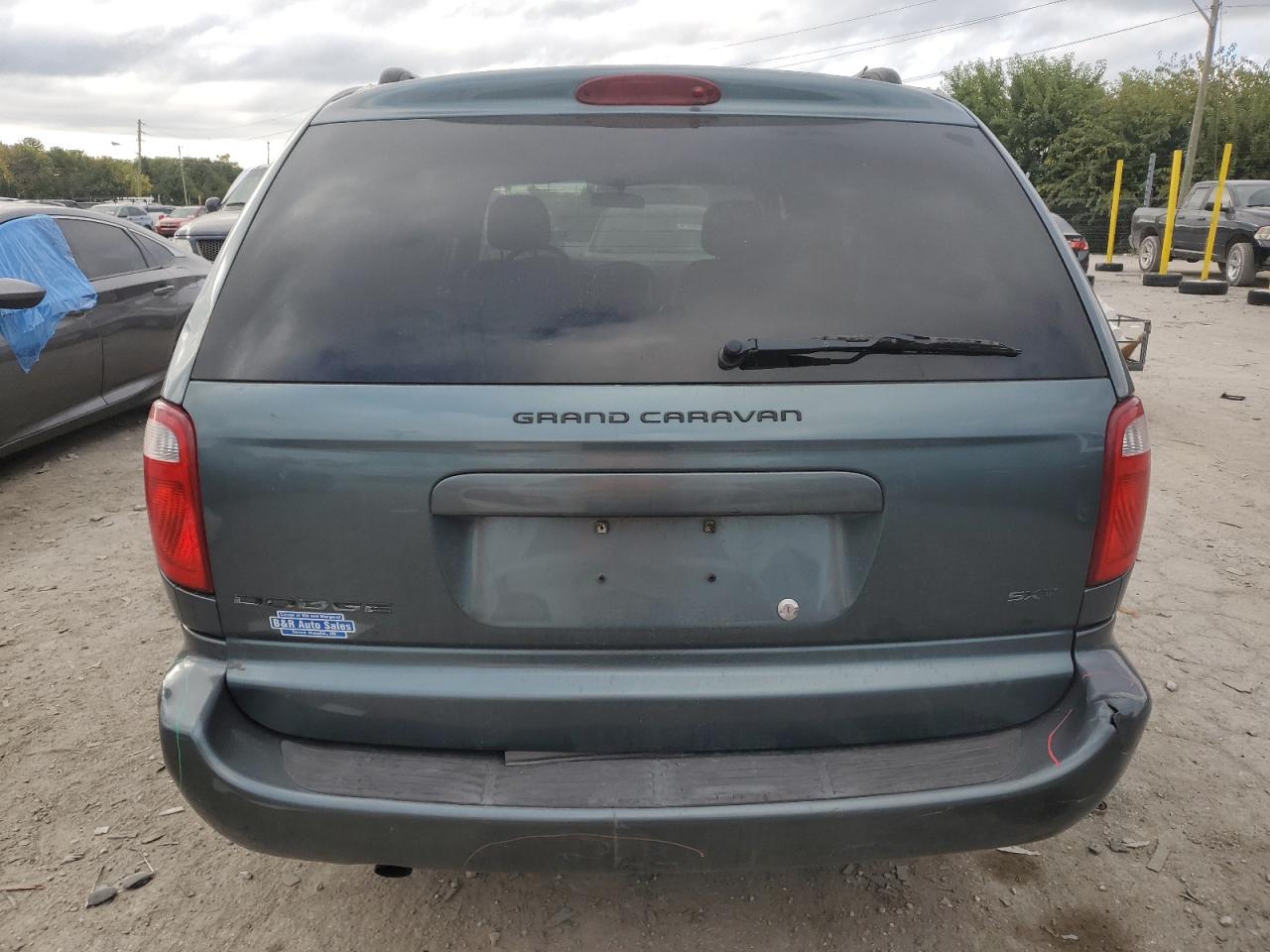 2007 Dodge Grand Caravan Sxt VIN: 2D4GP44L97R198988 Lot: 85137835