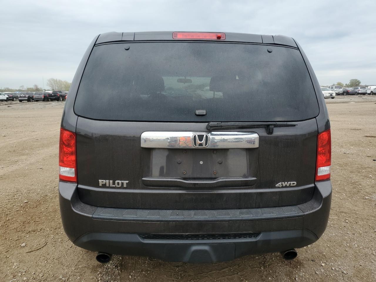 2012 Honda Pilot Ex VIN: 5FNYF4H4XCB043489 Lot: 86277555