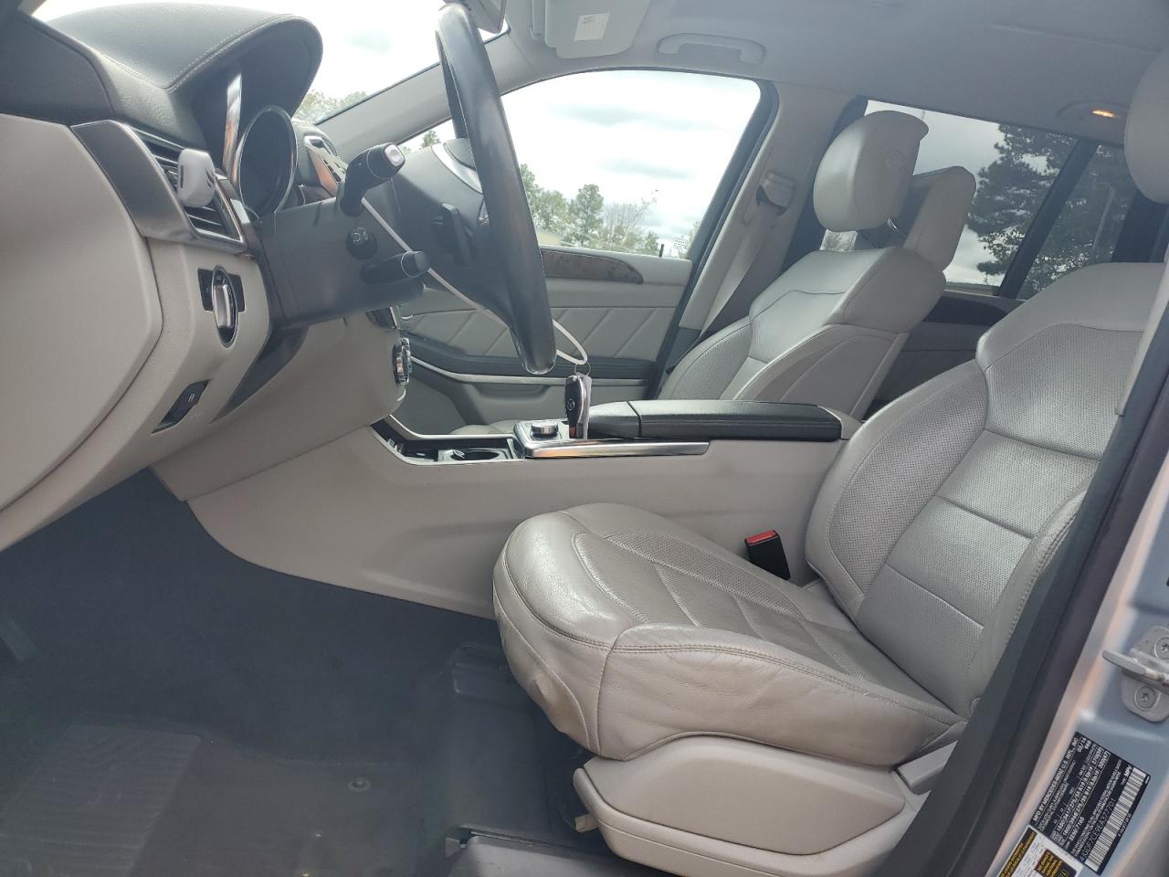 2014 Mercedes-Benz Gl 450 4Matic VIN: 4JGDF7CE9EA377701 Lot: 82445345