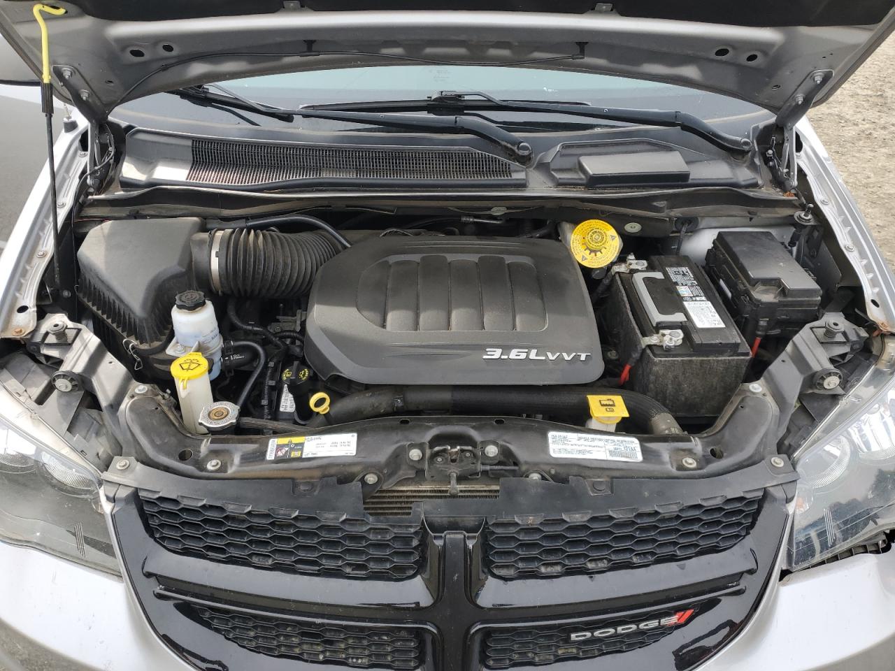 2018 Dodge Grand Caravan Se VIN: 2C4RDGBGXJR161381 Lot: 90659815