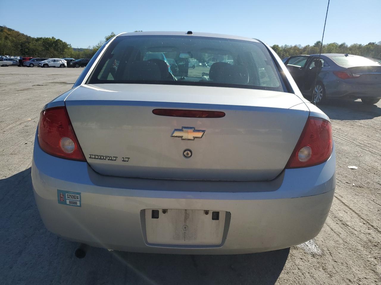 2008 Chevrolet Cobalt Lt VIN: 1G1AL58F687271870 Lot: 86250355