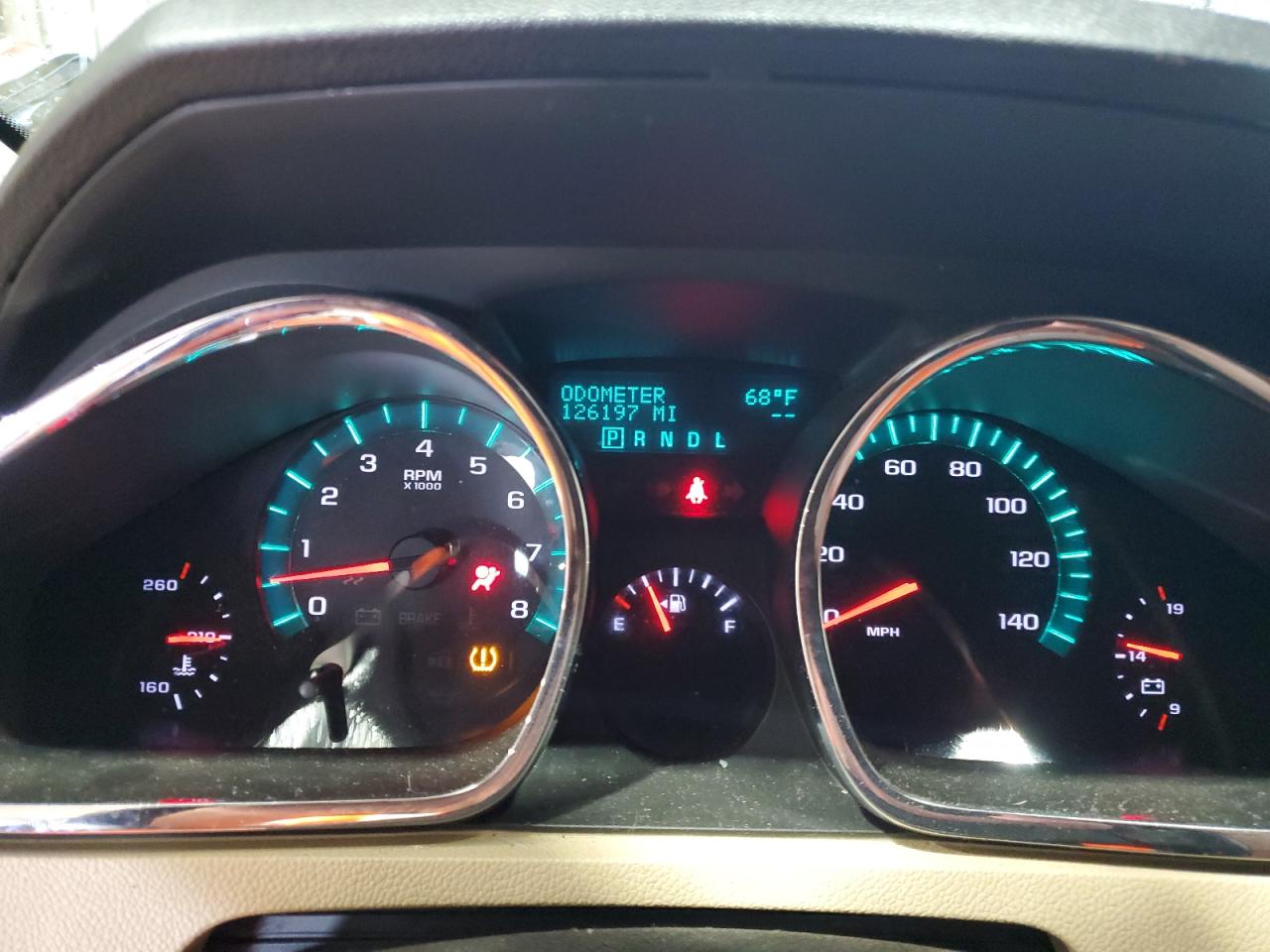 2010 Chevrolet Traverse Ltz VIN: 1GNLVHEDXAJ237722 Lot: 85557815