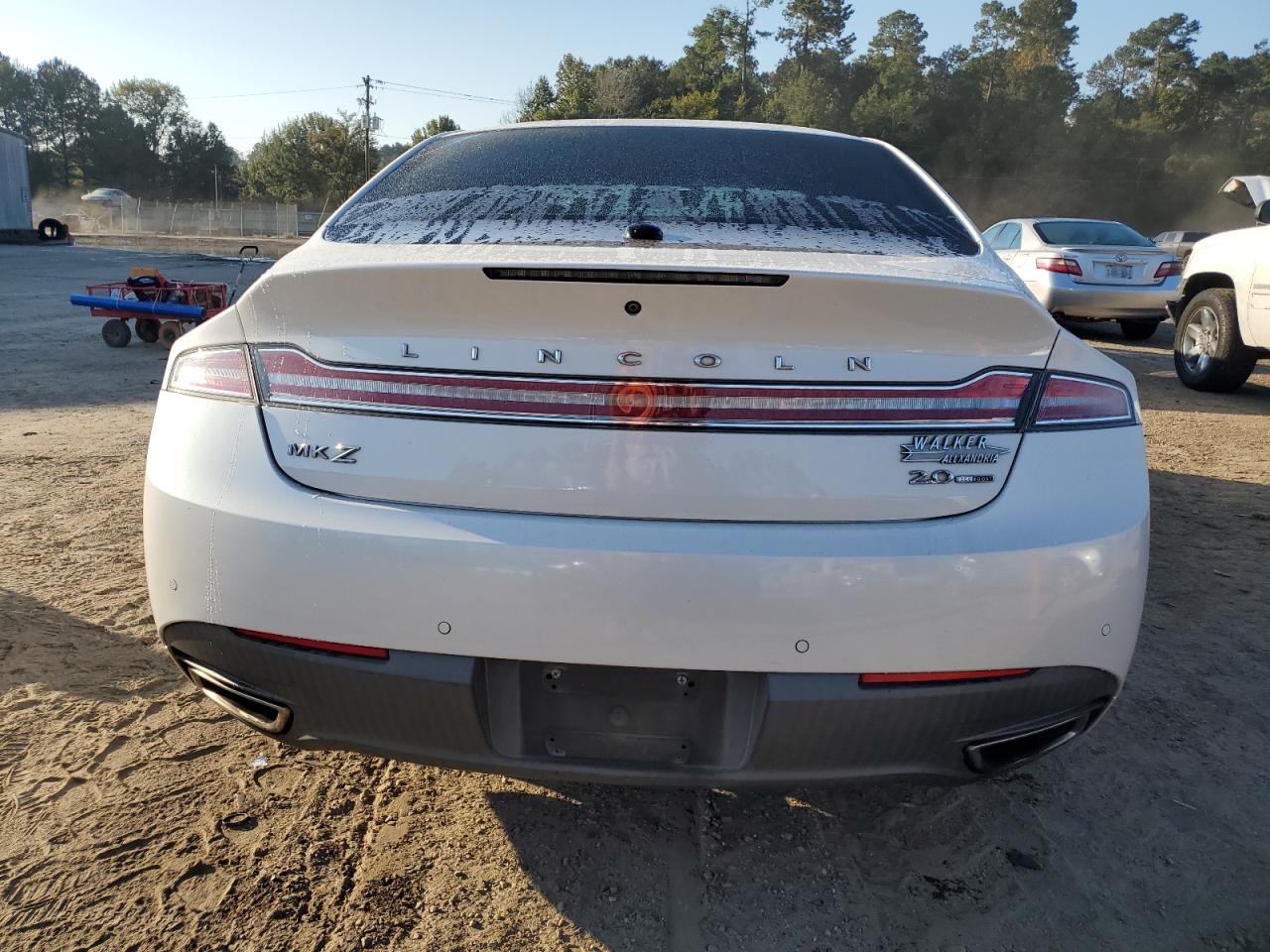 2015 Lincoln Mkz VIN: 3LN6L2G92FR610102 Lot: 86537655