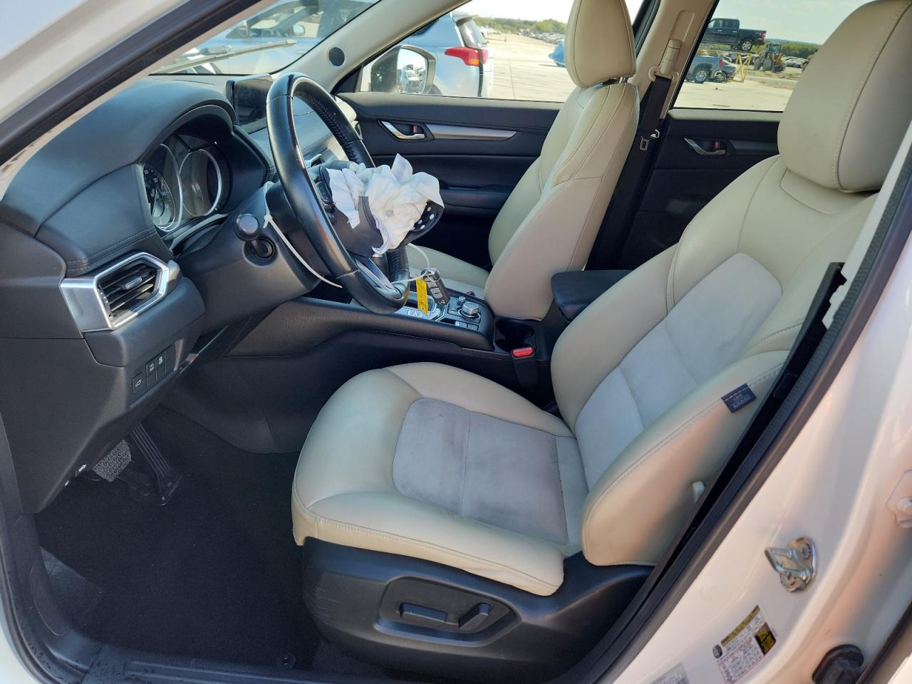 2019 Mazda Cx-5 Touring VIN: JM3KFACM9K1675779 Lot: 87076085