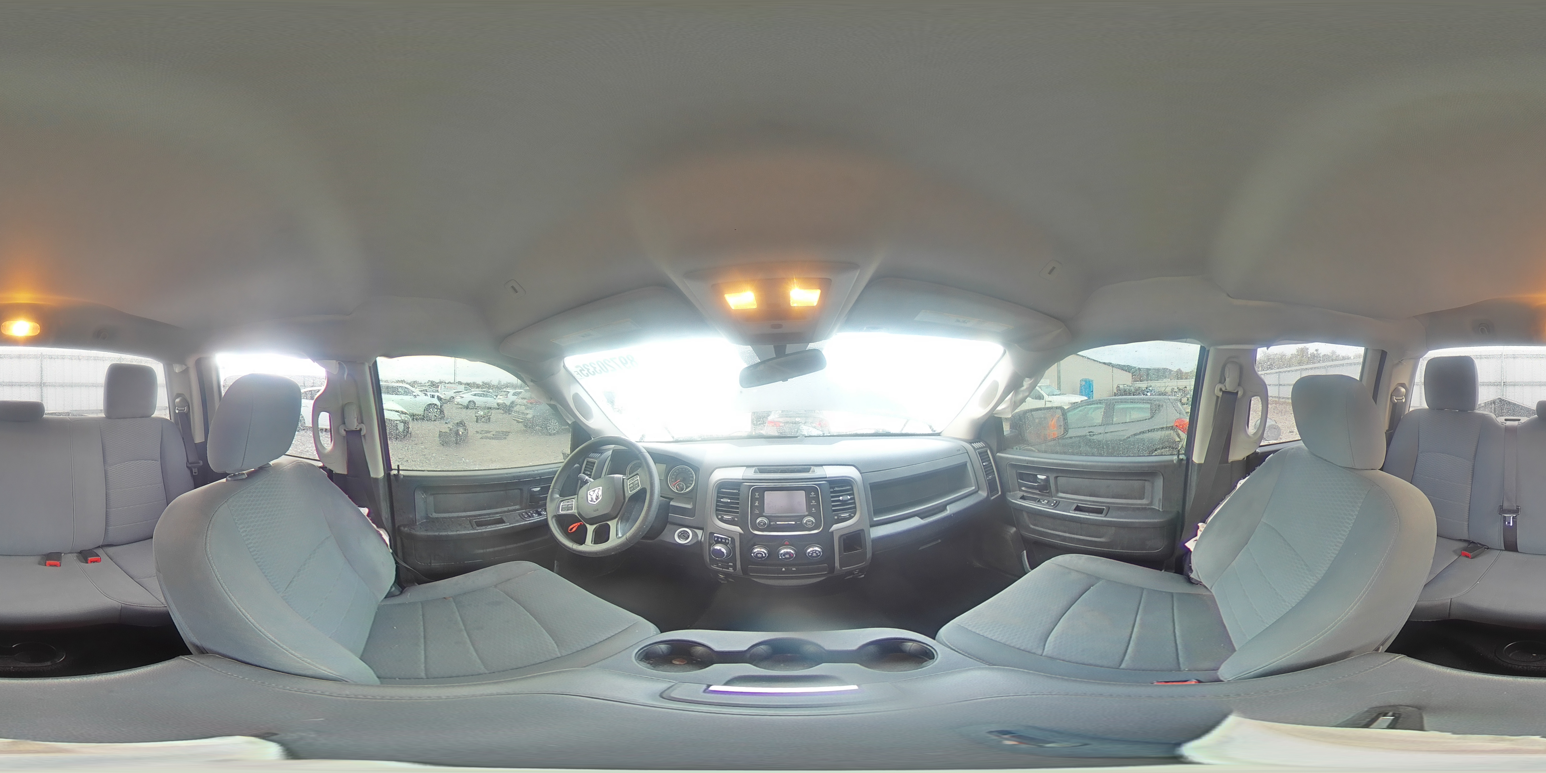 2017 Ram 1500 St VIN: 1C6RR7FT5HS601208 Lot: 89720335