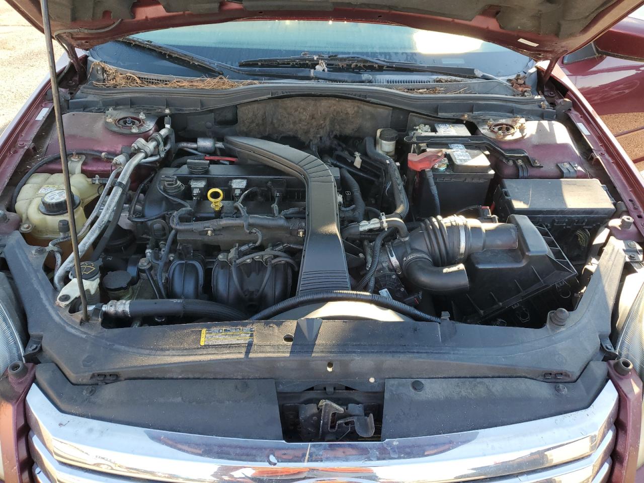 2007 Ford Fusion Se VIN: 3FAHP07Z27R178026 Lot: 86041165