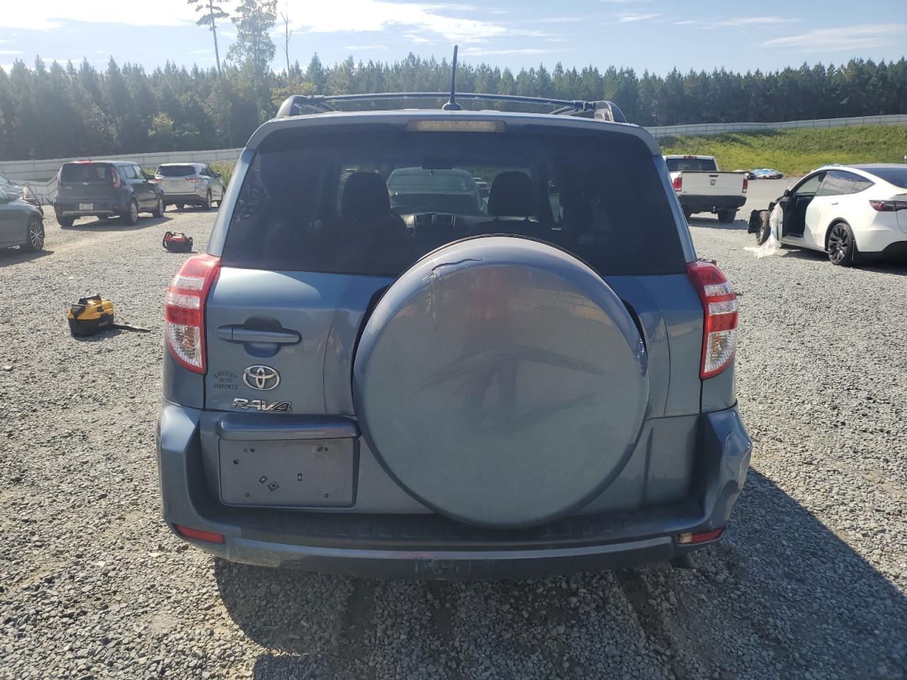 2011 Toyota Rav4 VIN: 2T3ZF4DV0BW075136 Lot: 84479735