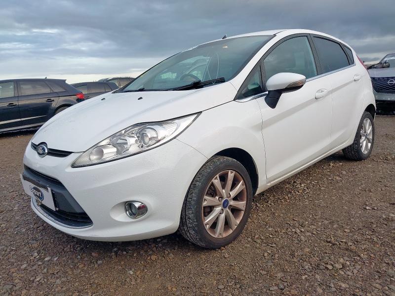 2011 FORD FIESTA 1.25 ZETEC 5DR [82] for sale at Copart YORK