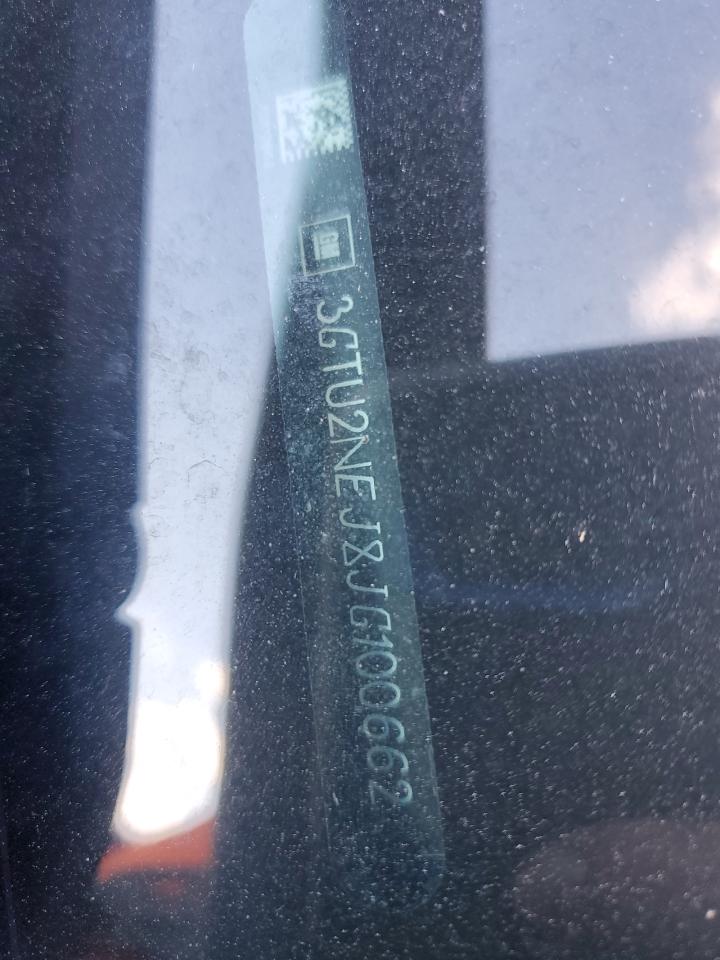 2018 GMC Sierra K1500 Slt VIN: 3GTU2NEJ8JG100662 Lot: 90834605