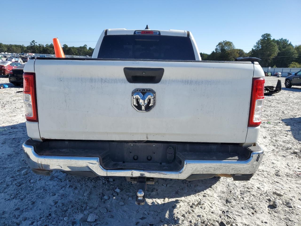 2019 Ram 1500 Tradesman VIN: 1C6RRECTXKN666568 Lot: 82006865