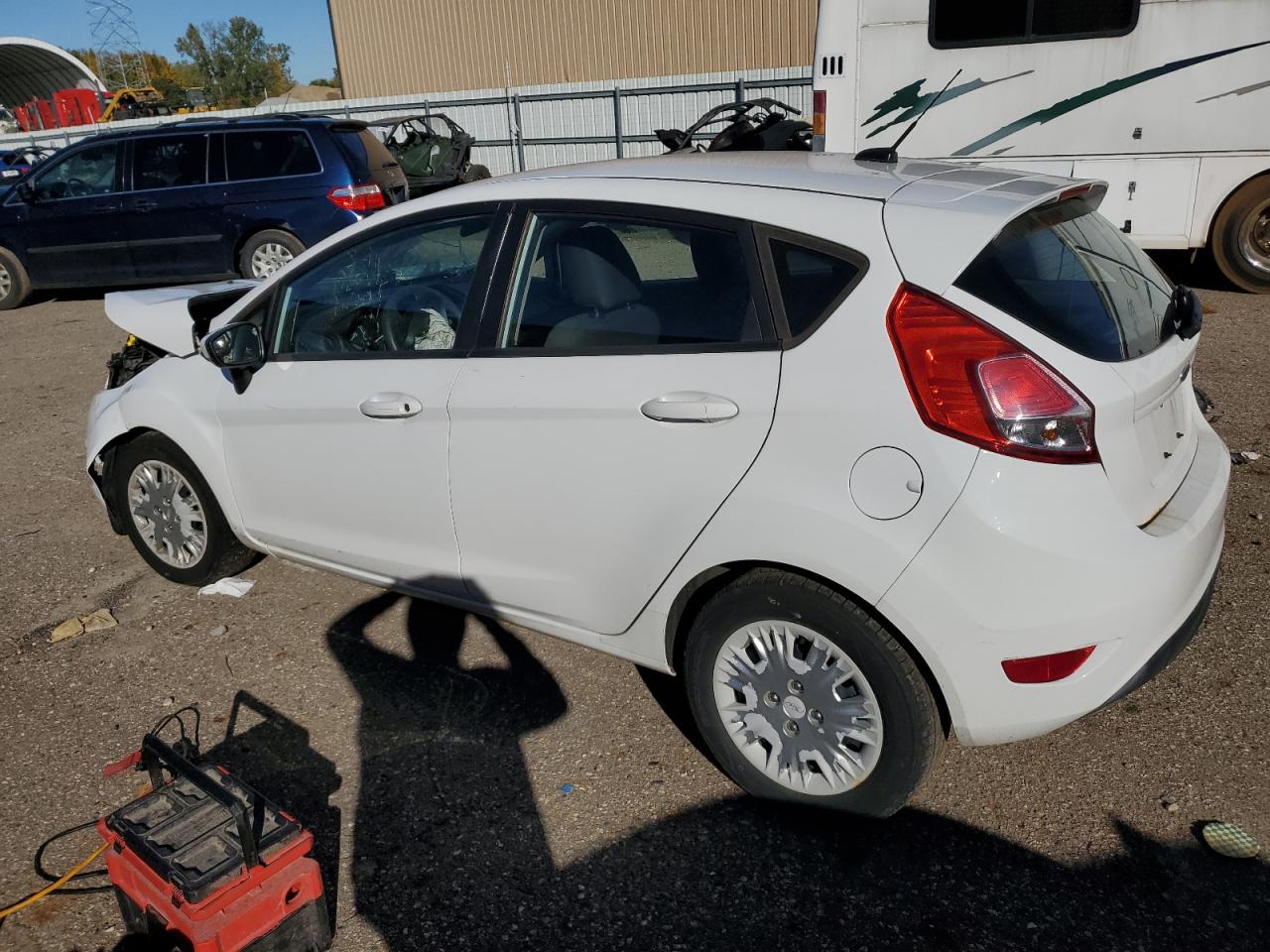 2015 Ford Fiesta S VIN: 3FADP4TJ1FM222163 Lot: 85644915