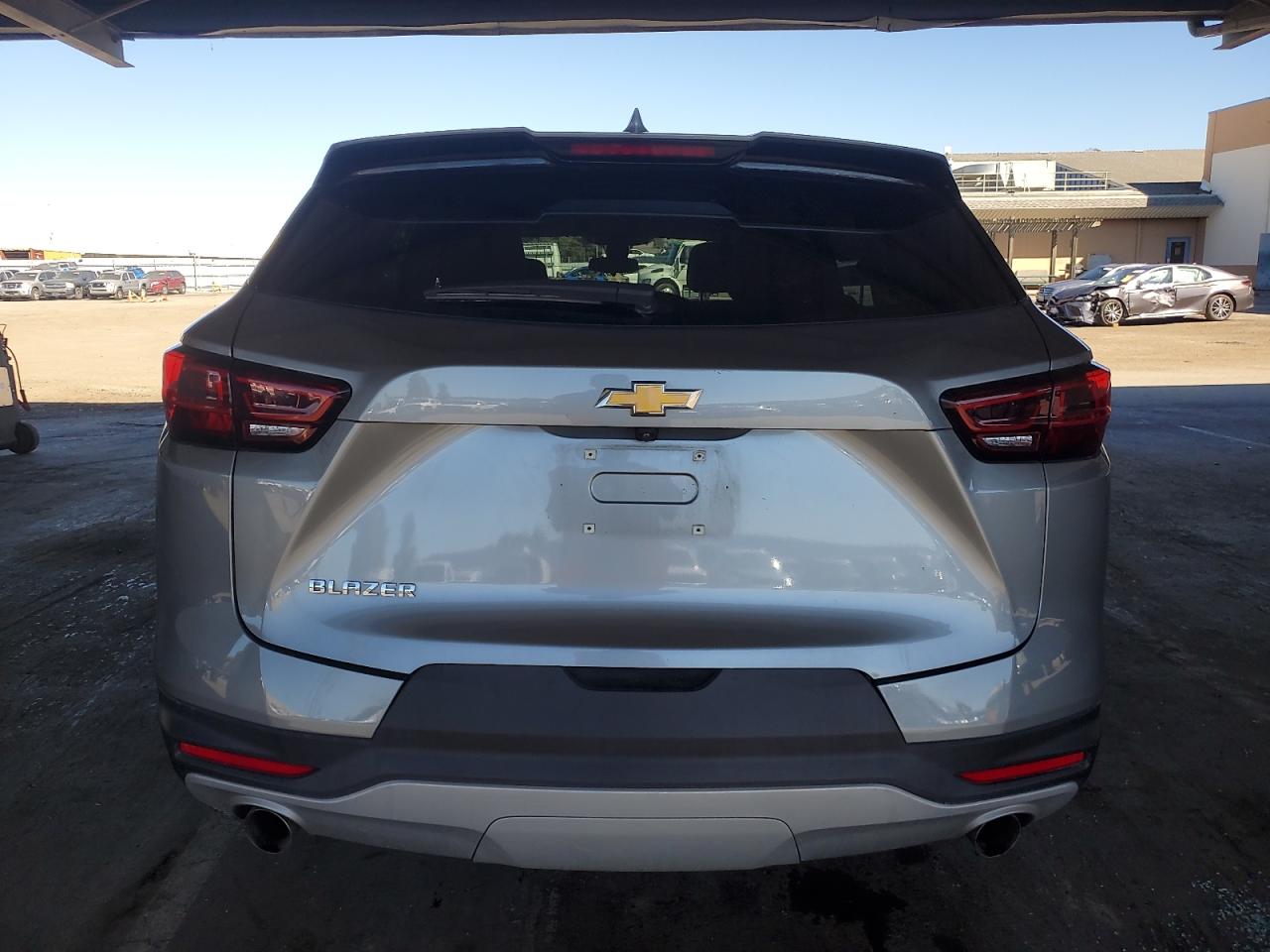 2025 Chevrolet Blazer 2Lt VIN: 3GNKBCR49SS154526 Lot: 87460995