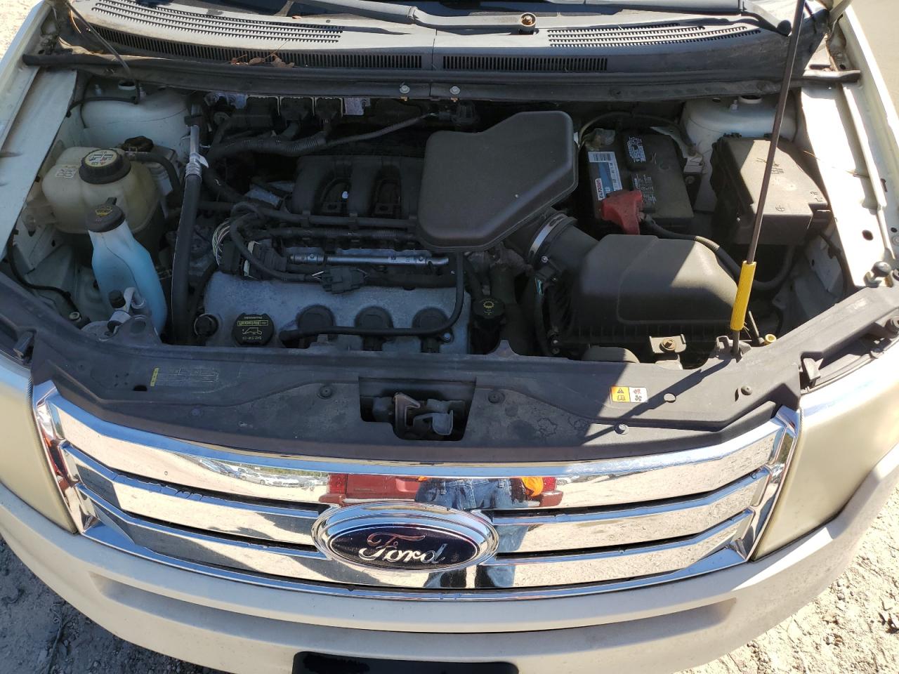 2008 Ford Edge Limited VIN: 2FMDK39C48BA82637 Lot: 84908365