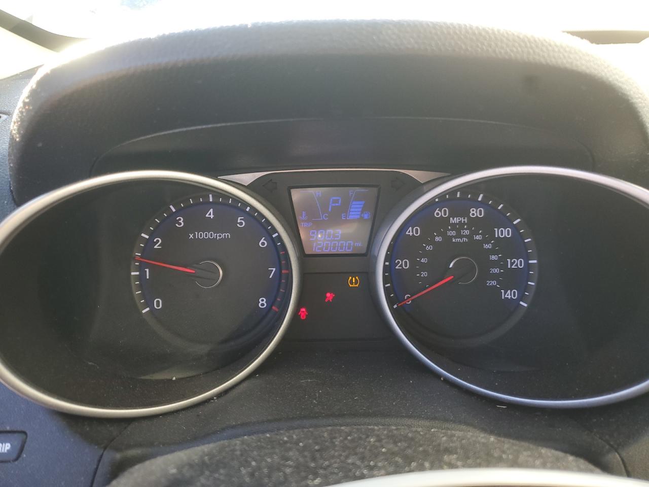 2013 Hyundai Tucson Gls VIN: KM8JU3AC0DU574210 Lot: 87093015