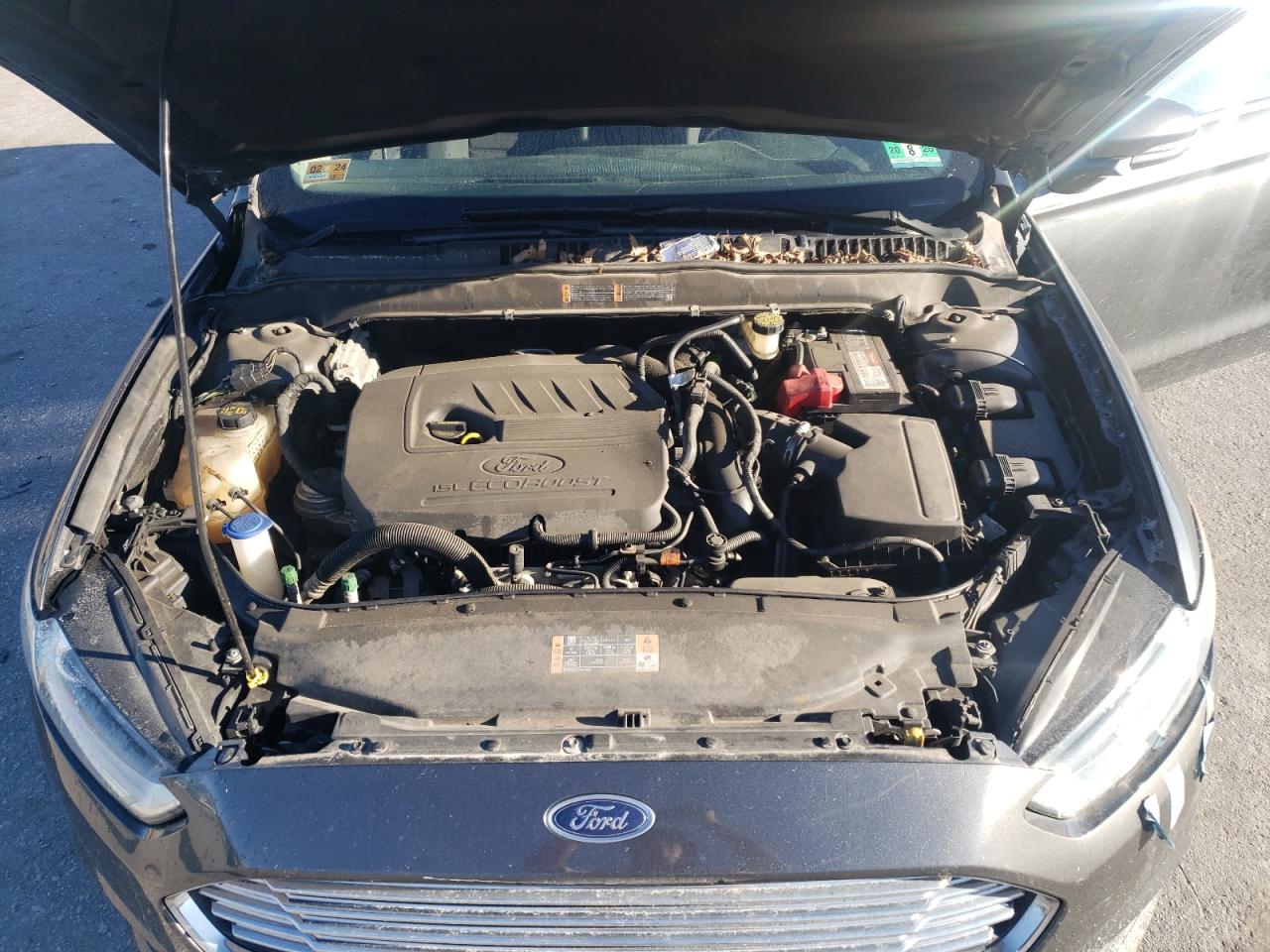 2017 Ford Fusion Se VIN: 3FA6P0HD6HR201755 Lot: 86761865