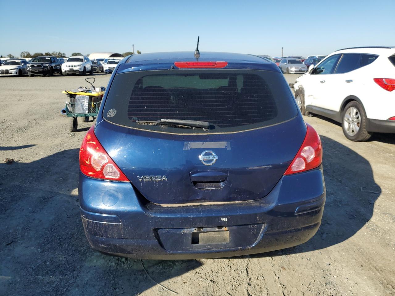 2009 Nissan Versa S VIN: 3N1BC13E99L370430 Lot: 82563285