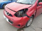 2015 NISSAN MICRA ACENTA  for sale at Copart WHITBURN