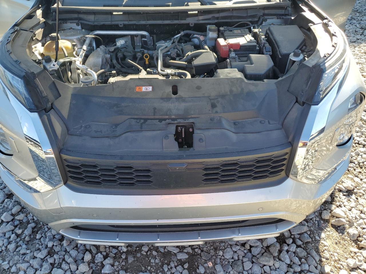 2023 Mitsubishi Outlander Se VIN: JA4J4UA87PZ055310 Lot: 85841935