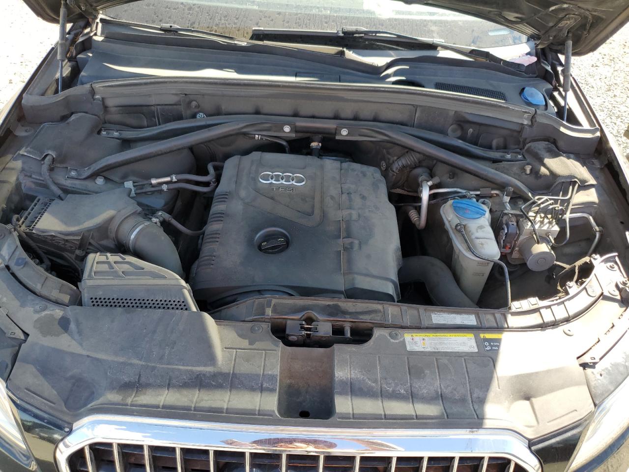 2017 Audi Q5 Premium Plus VIN: WA1L2AFP5HA008886 Lot: 87372935