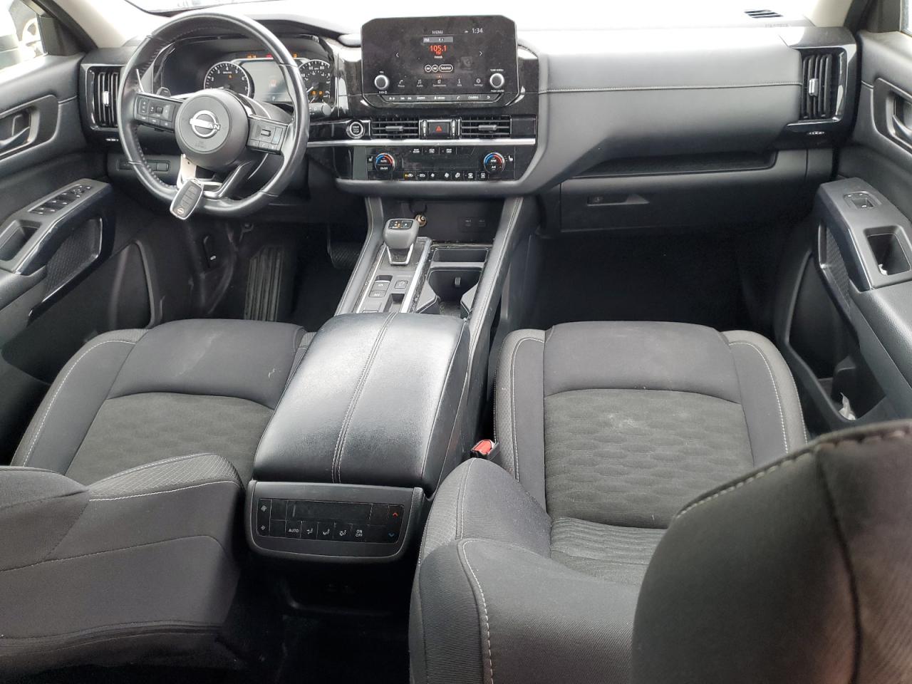 2023 Nissan Pathfinder Sv VIN: 5N1DR3BA3PC249573 Lot: 84587245