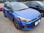 2019 HYUNDAI I20 1.2 MPI PLAY 5DR for sale at Copart WOLVERHAMPTON