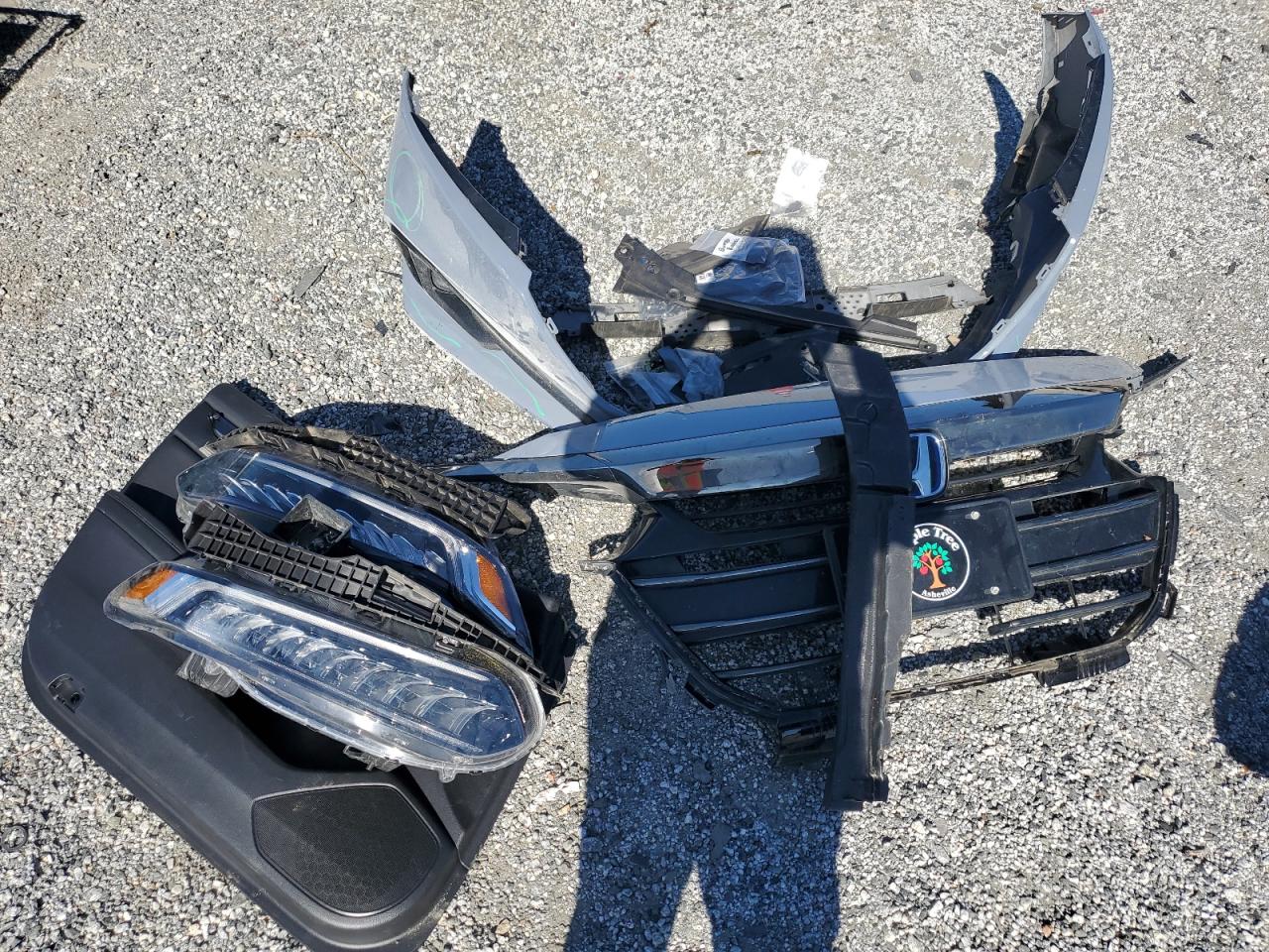 2022 Honda Accord Hybrid Sport VIN: 1HGCV3F28NA033842 Lot: 85157565