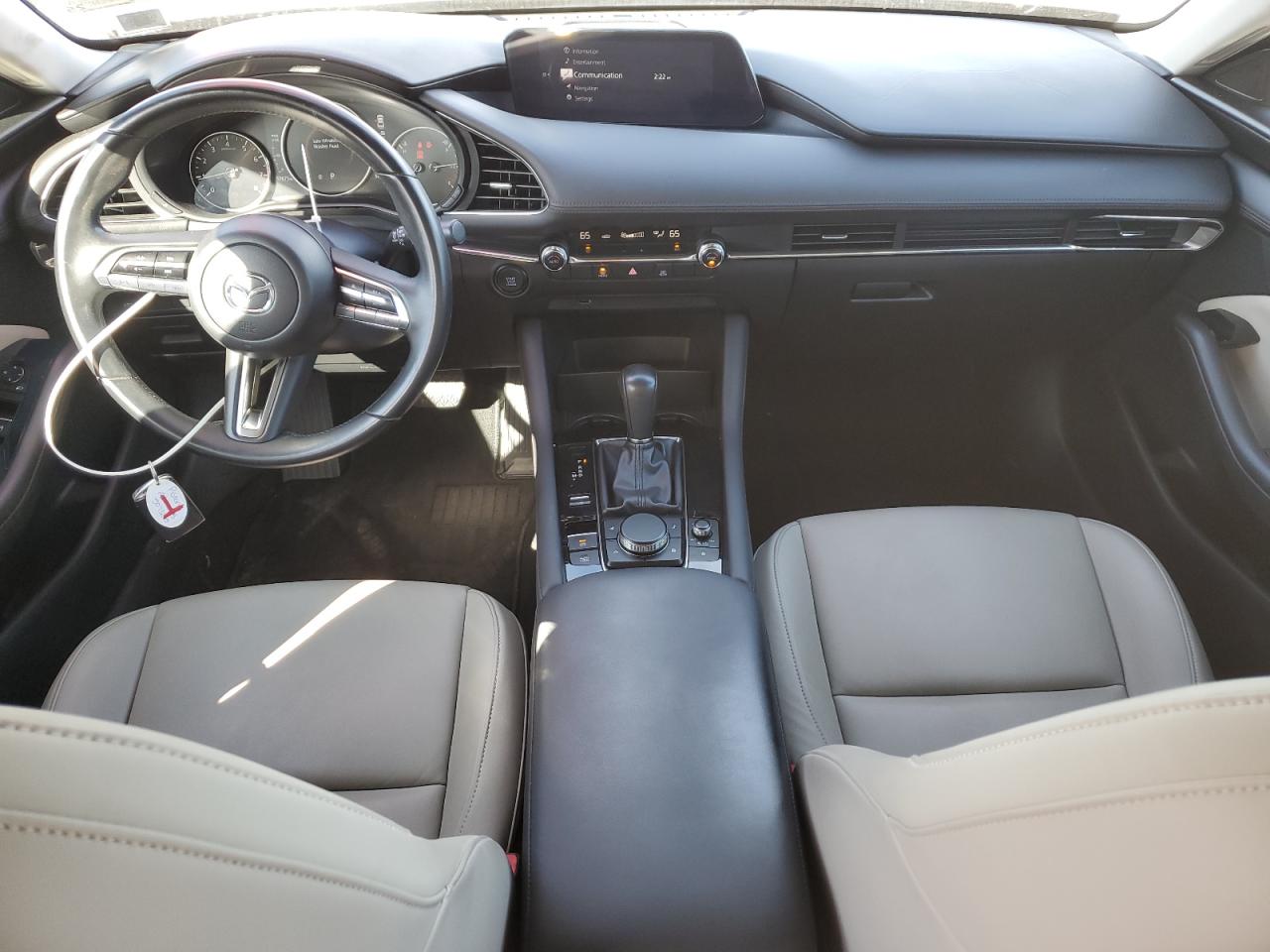 2019 Mazda 3 Select VIN: JM1BPBAM6K1140956 Lot: 87002205