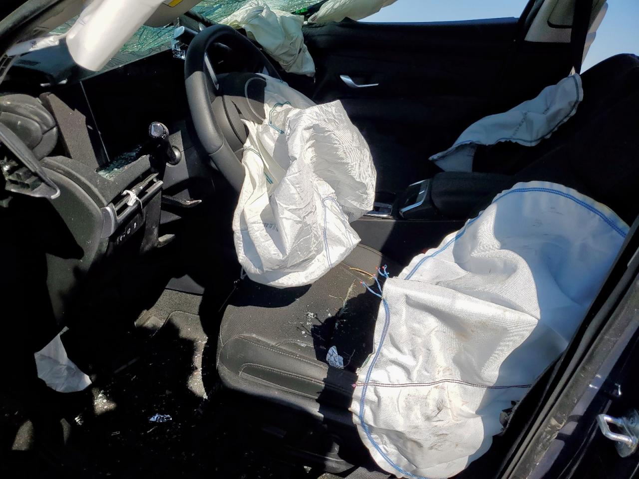 2025 Hyundai Tucson Sel VIN: 5NMJC3DE2SH566103 Lot: 86605005