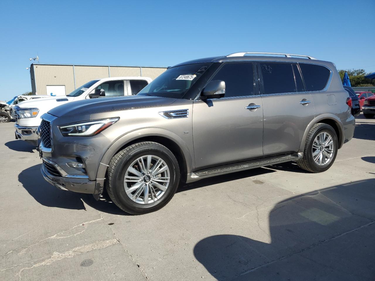 2019 Infiniti Qx80 Luxe