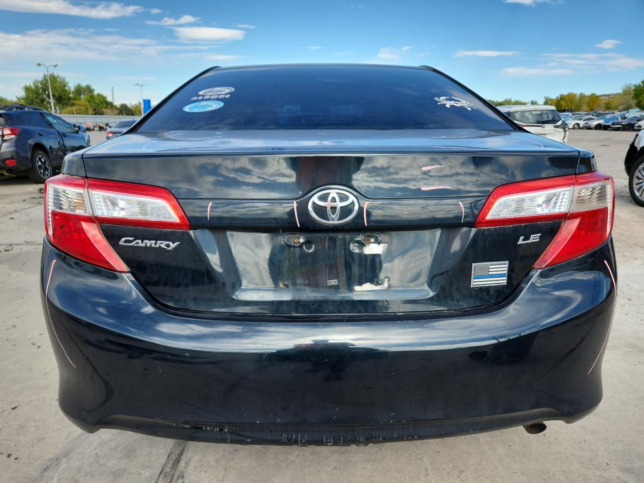 2012 Toyota Camry Base VIN: 4T1BF1FK3CU073748 Lot: 86144185