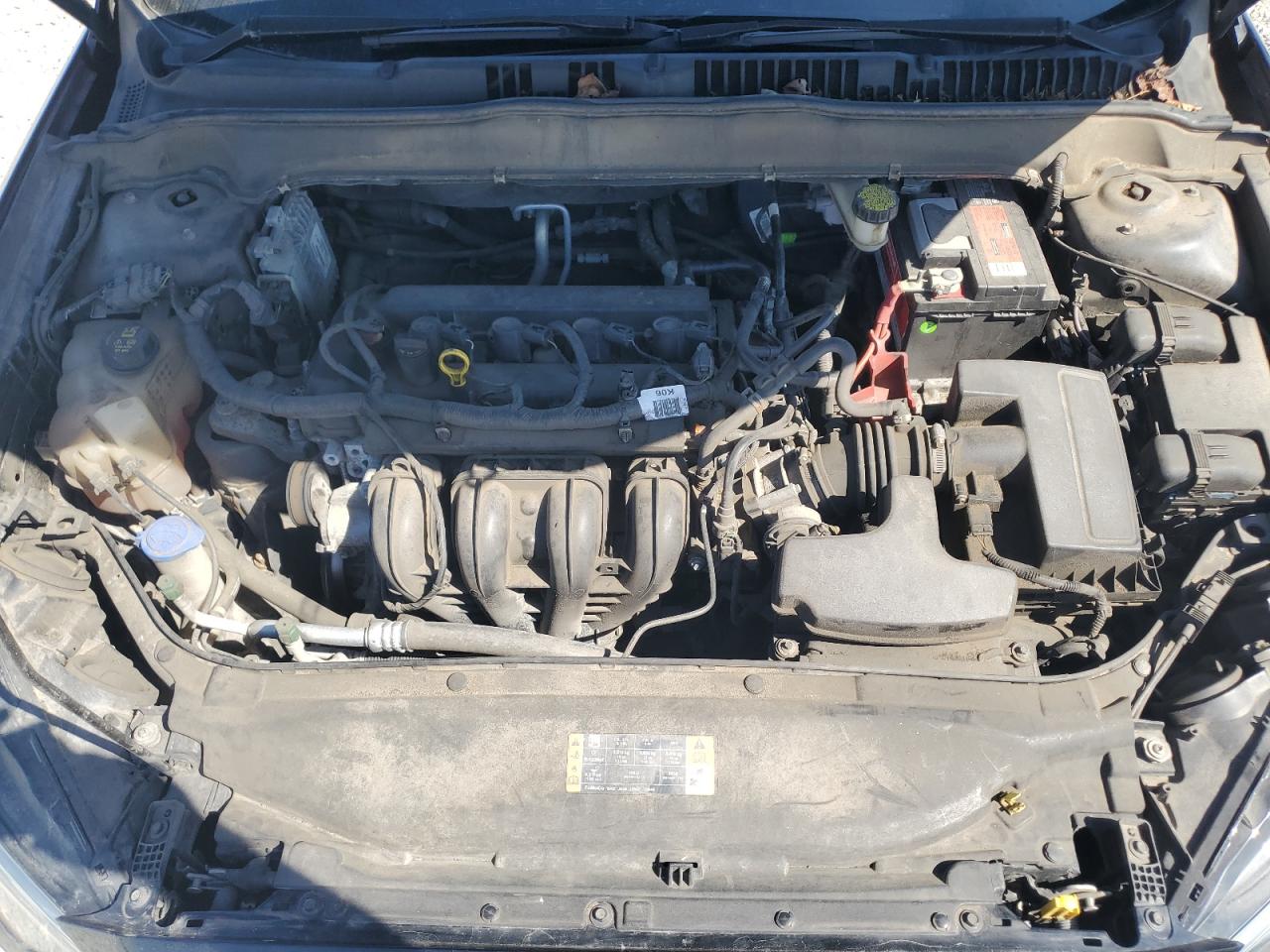 2017 Ford Fusion S VIN: 3FA6P0G79HR170125 Lot: 84589945