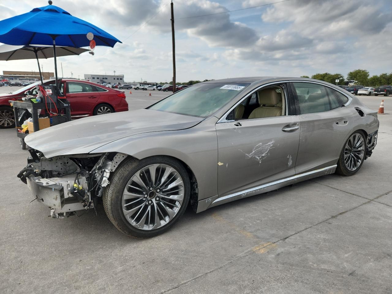 2018 Lexus Ls 500