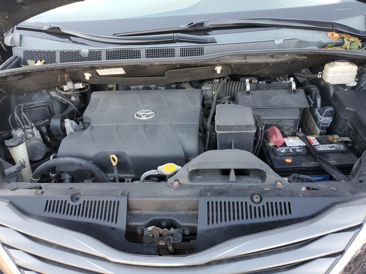 2014 Toyota Sienna Xle VIN: 5TDYK3DC7ES493229 Lot: 82291585