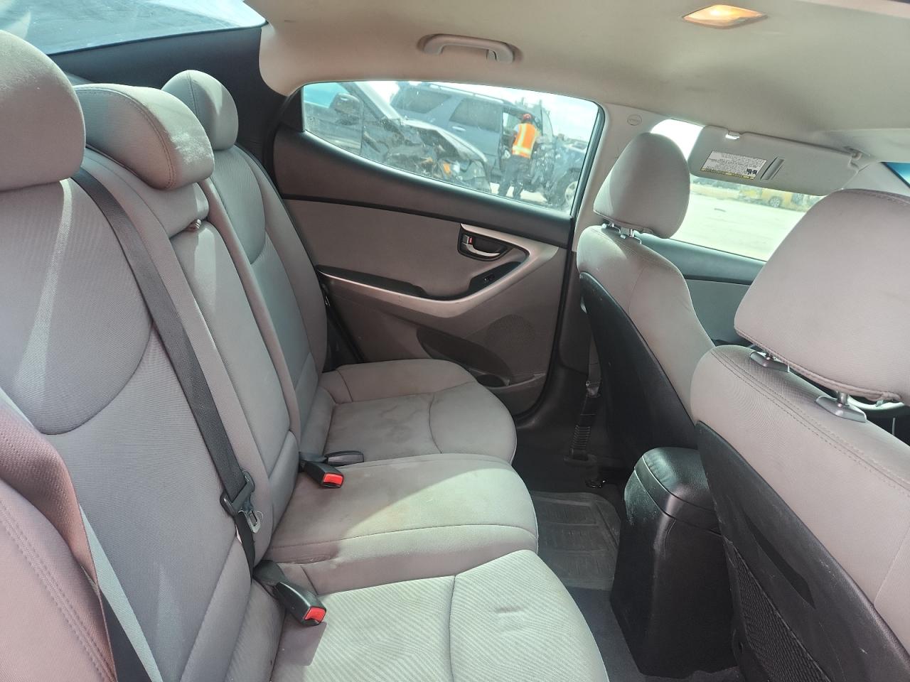 2013 Hyundai Elantra Gls VIN: 5NPDH4AE0DH248253 Lot: 85163945