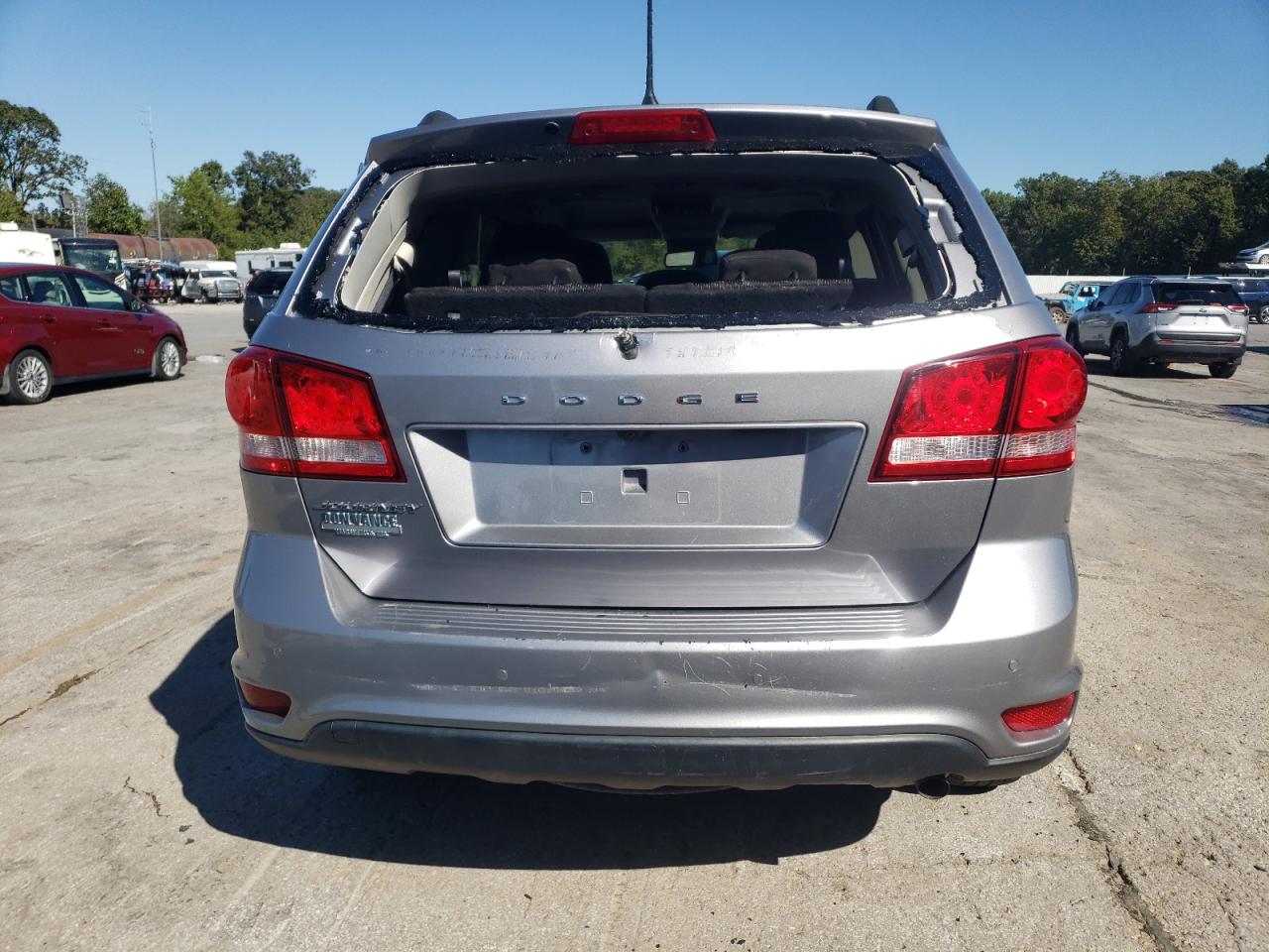 2019 Dodge Journey Se VIN: 3C4PDCBB7KT870384 Lot: 85552405