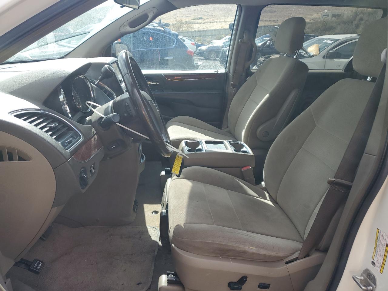 2011 Chrysler Town & Country Touring VIN: 2A4RR5DG1BR675117 Lot: 85281135