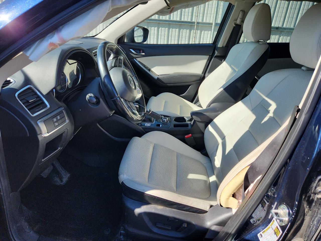 2016 Mazda Cx-5 Gt VIN: JM3KE4DY8G0662993 Lot: 91014875