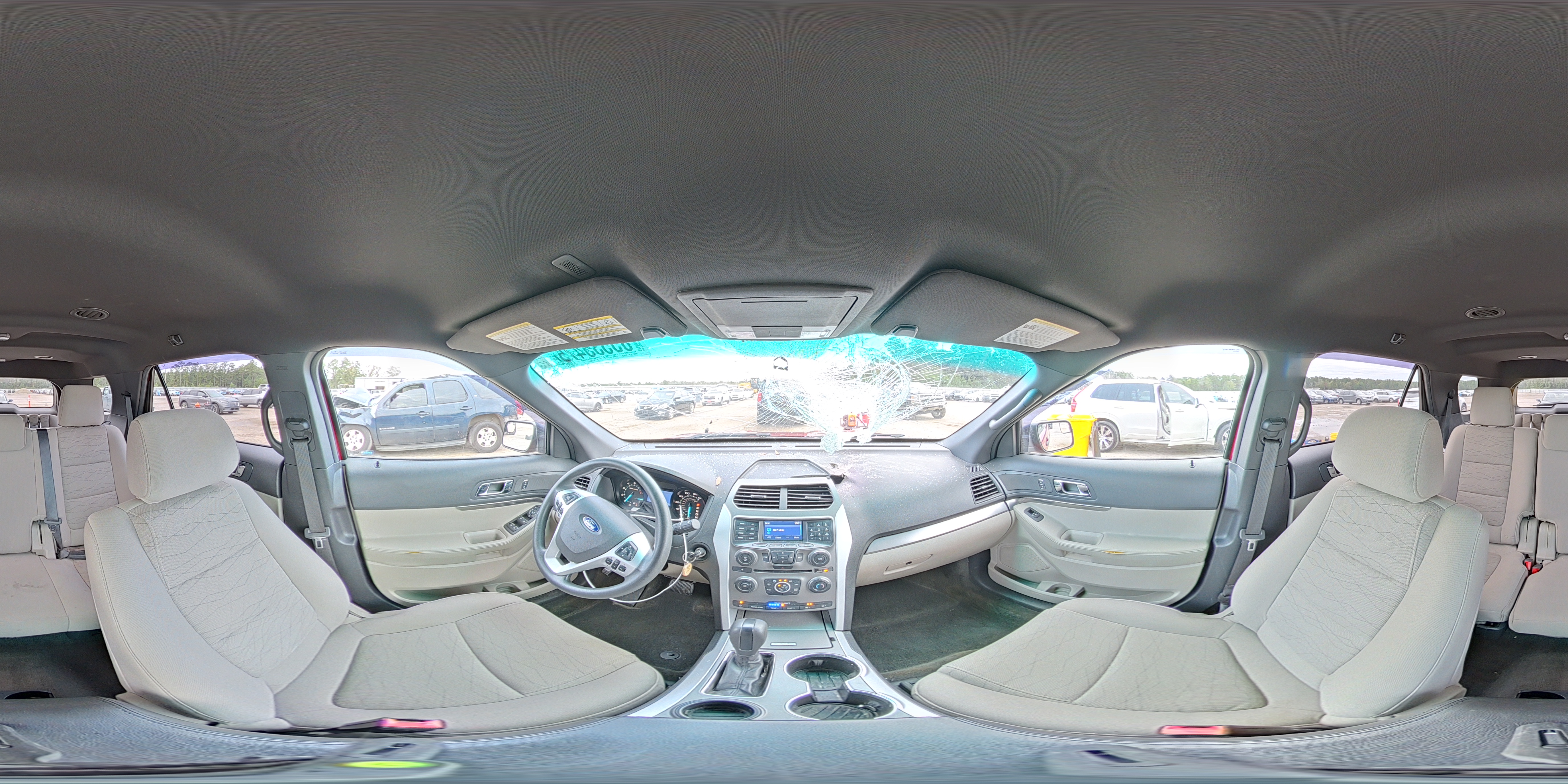 2014 Ford Explorer VIN: 1FM5K7B84EGC10624 Lot: 85535475