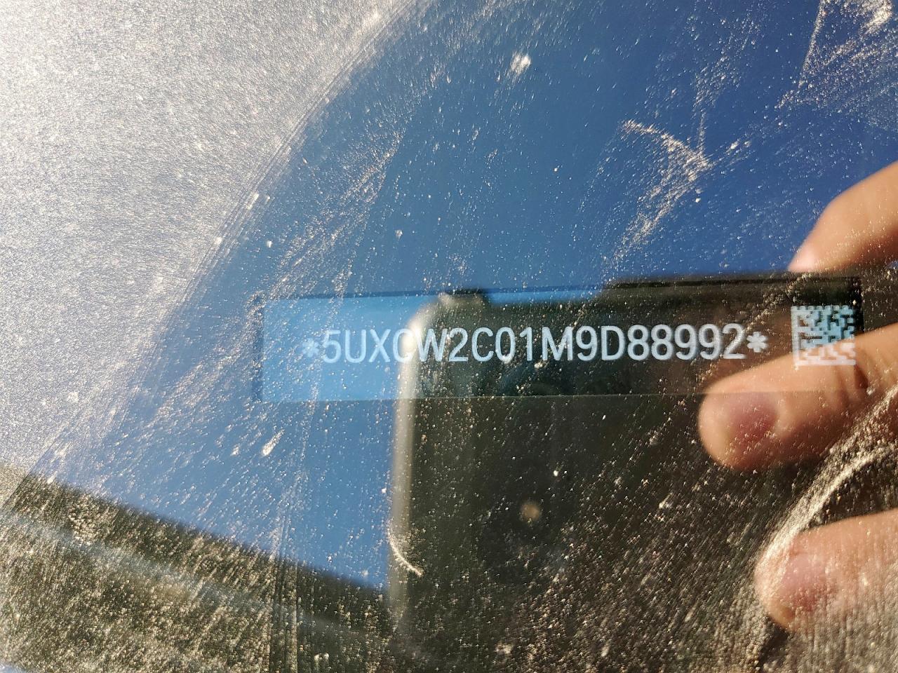 2021 BMW X7 xDrive40I VIN: 5UXCW2C01M9D88992 Lot: 90791735