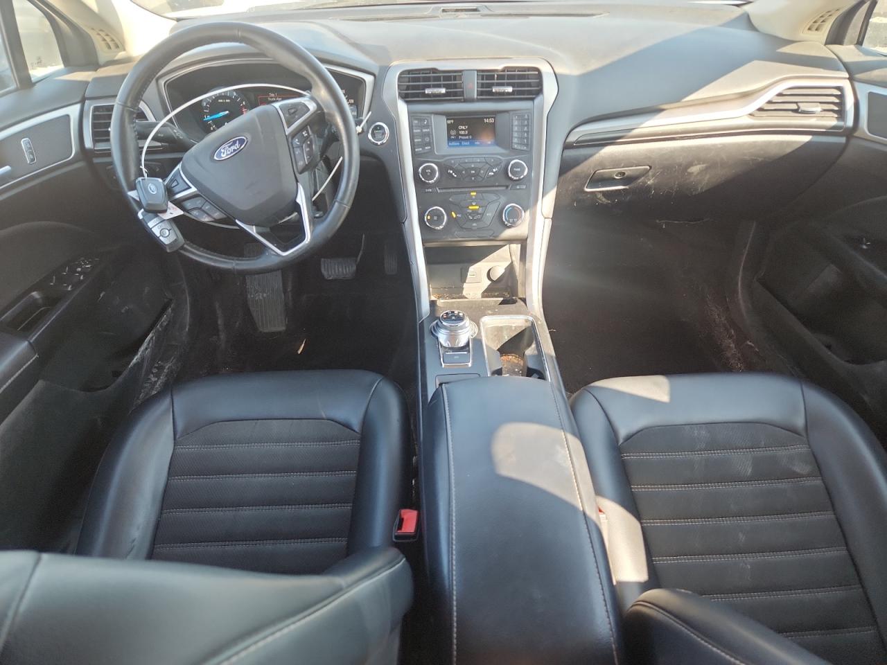 2017 Ford Fusion Se VIN: 3FA6P0T94HR143969 Lot: 82240605